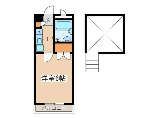 コスモの物件間取画像